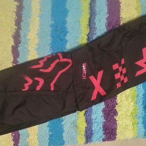 Fox Racing Pants Size 8 Women